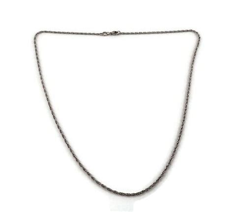 James Avery Sterling Silver 925 20 Chain Necklace Gem