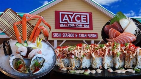 AYCE Sushi Seafood Asian Fusion Las Vegas