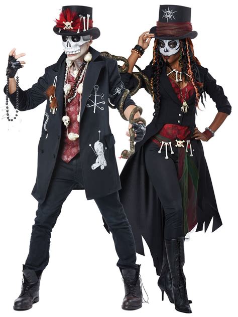 Kostüme Voodoo Man Mens Fancy Dress Witch Doctor Skeleton Adult