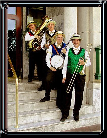 Dixieland Bands The Entertainment Contractor