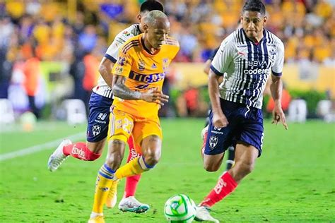 Tigres vs Monterrey Sigue aquí el minuto a minuto del Clásico Regio