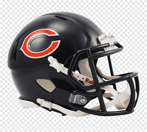 Chicago Bears NFL American Football Helmets Riddell Chicago Bears