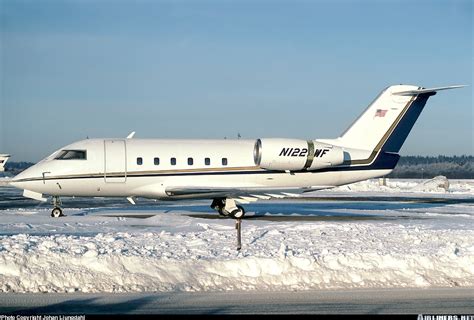 Canadair Challenger 600 Cl 600 1a11 Untitled Aviation Photo