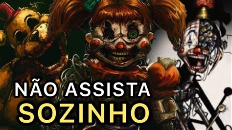 AS FITAS DE FNAF MAIS ASSUSTADORAS Impossível não sentir medo YouTube