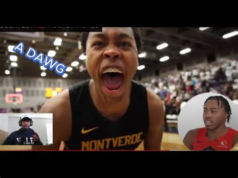 NBA Players Watch Their Highschool Mixtapes REACTION YouTube