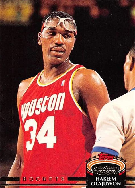 Amazon Stadium Club Basketball Hakeem Olajuwon