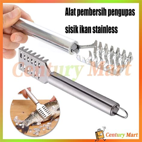 Jual Alat Pembersih Pengupas Sisik Ikan Stainless Peeler Sisik Ikan