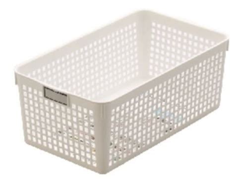 CESTO BRANCO 4582 Yru Organizer