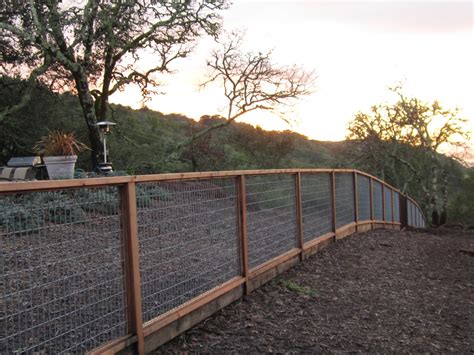 4×4 And 2×4 Hi Five Wire Panels Arbor Fence Inc A Diamond