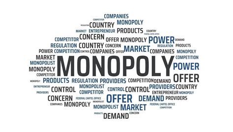 Legal Near Monopolies Overview How They Work Examples