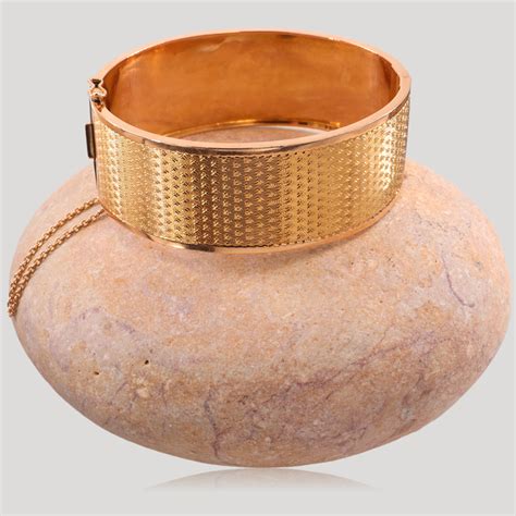 Aux Bijoux Anciens Bijouterie Bouchet Bracelet Manchette Cisel