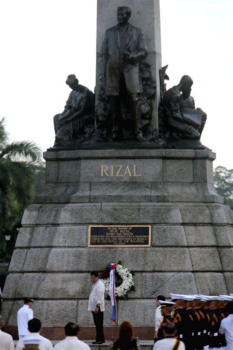 PHILIPPINES-MANILA-JOSE RIZAL-DEATH ANNIVERSARY-COMMEMORATION