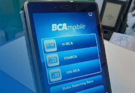 Cara Registrasi Mobile Banking Di Atm Bca Syarat Cekbca