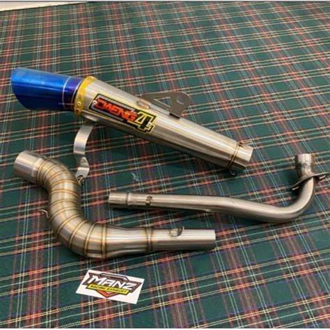 Jual Dang Sai4 Pipe For Muffler Wave110 Xrm125e Wave125 Xrm1101set Big