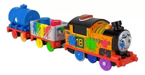 Tren De Juguete Thomas Friends Trackmaster Parlante Nia Mercadolibre