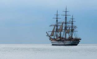 L Amerigo Vespucci doppia Capo Horn è la prima volta in oltre 90 anni