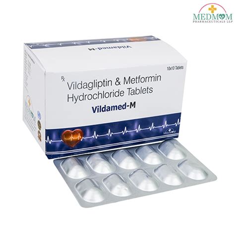 VILDAMED M Tablets Medmom Pharmaceuticals LLP