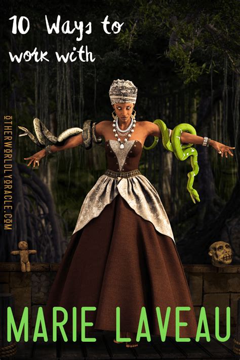 Marie Laveau 10 Ways To Work With The Voodoo Queen Marie Laveau