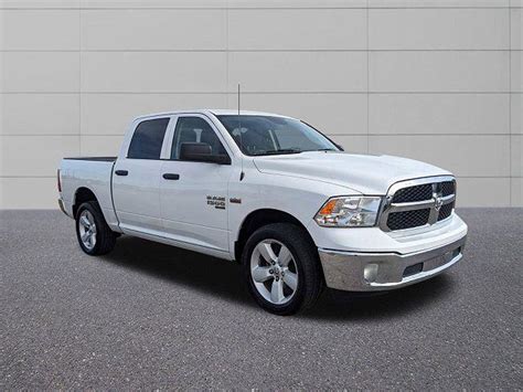 Used Ram Ram Pickup Crew Cab Bighorn Lone Star Wd Ratings