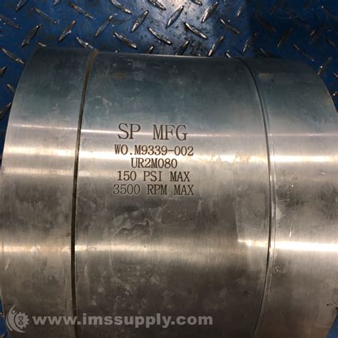 Special Products & Mfg W.O. M9339-02 UR2M080 Cylinder - IMS Supply