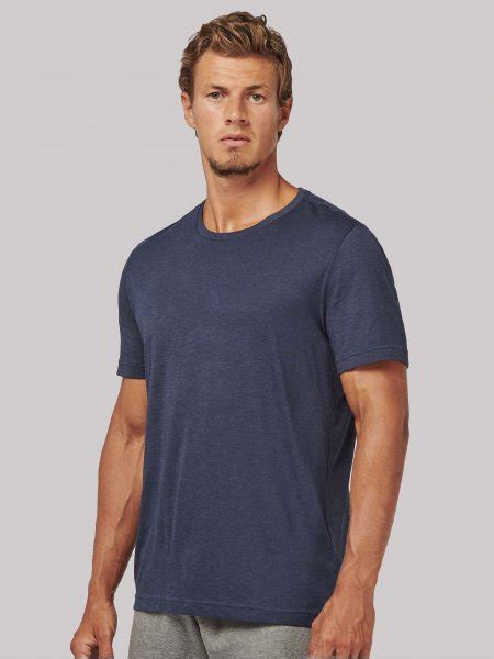 Tee Shirt De Sport Triblend Personnalisable PA4011 Mistertee Fr