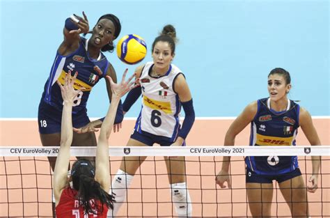 Mondiali Di Pallavolo Femminile Le Azzurre Di Mazzanti In Partenza Per