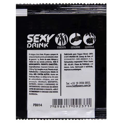 P M Gico Extra Forte Sexy Drink G Hot Flowers Gall