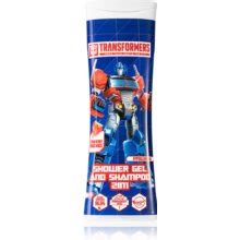 Air Val Transformers Shower gel Shampoo gel de duche e champô 2 em 1