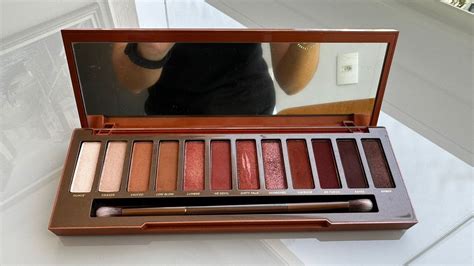 Paleta De Sombras Naked Heat Maquiagem Feminina Urban Decay Usado