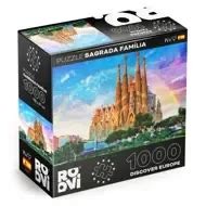 Puzzle Sagrada Familia Barcelona 1 000 Komada