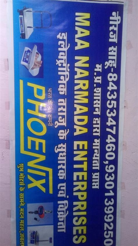 Phoenix Stainless Steel Electronic Weighing Scale At Rs In Jabalpur