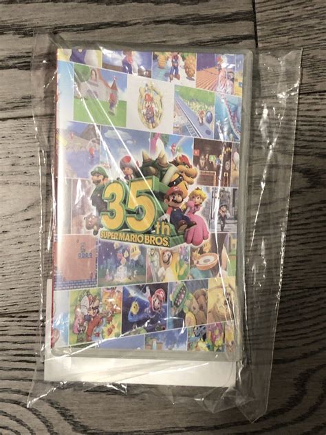 Super Mario 35th Anniversary Nintendo Switch 8 In 1 Card Case