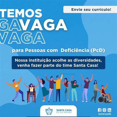 Temos Vaga Para Pessoas Defici Ncia Pcd Associa O De Caridade