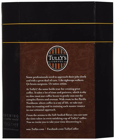 Keurig Vue Pack Tullys Coffee Espresso Roast 16 Pk N3 Free Image