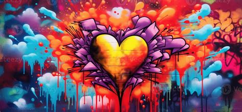 Graffiti Love Wallpaper