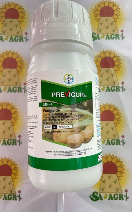 Previcur N 250ml Propamocarb Hydrochloride Fungicide By Bayer Lazada Ph