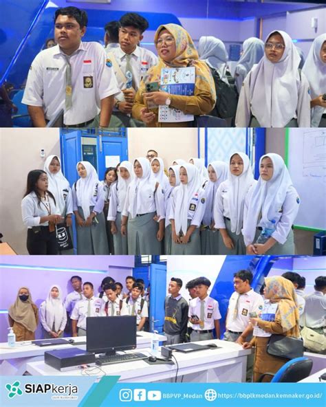 Sosialisasi Program Pelatihan Bbpvp Medan Kepada Smkn 1 Patumbak