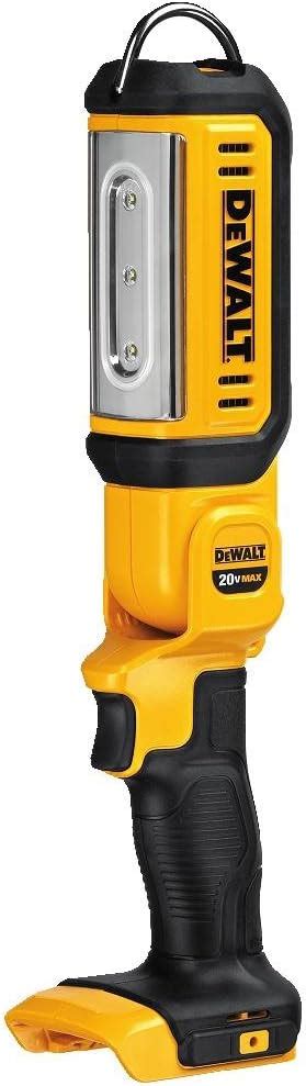 Amazon Dewalt V Max Led Work Light Rechargeable Flashlight