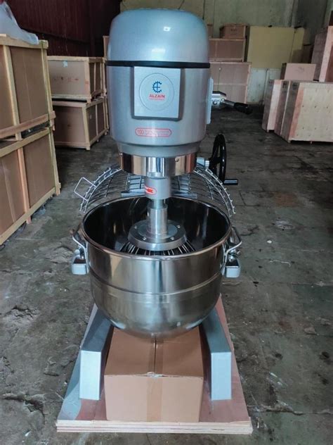 For Commercial Large Stainless Steel 60 Litre Planetary Mixer At