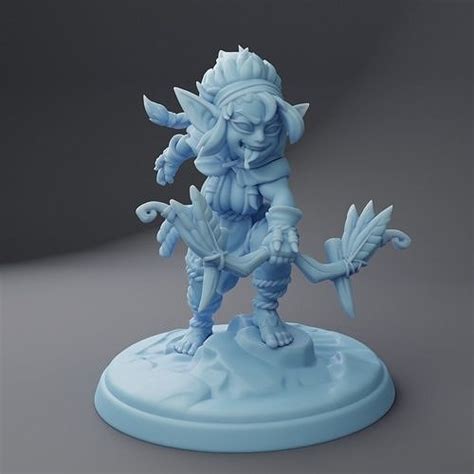 Twin Goddess Miniatures Goblin Month 2 3d Printing 3d Model 3d