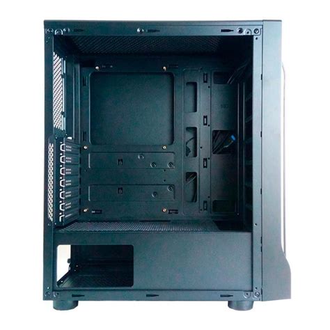 Gabinete Gamer Pixxo CG01 RGB Lateral Acrilico Preto CG01 Pichau