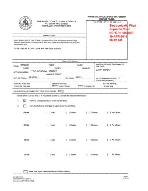 Fillable Online Courts State Hi Am Courts State Hi Fax Email