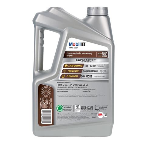 Mobil Full Synthetic Engine Oil W Quart