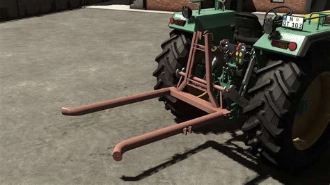 Homemade Lizard Fork V Fs Mod Farming Simulator Mod