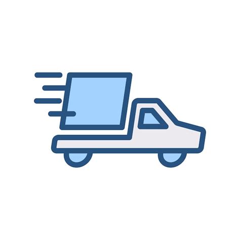 Premium Vector Fast Delivery Icon