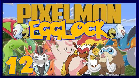 Minecraft Pixelmon Island Egglock Episode 12 The Push YouTube