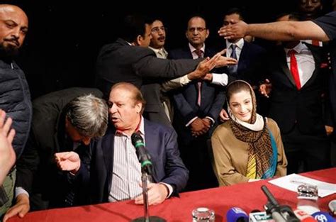 Nawaz Sharif, Daughter Arrive In Lahore After Jail Sentence Is ...