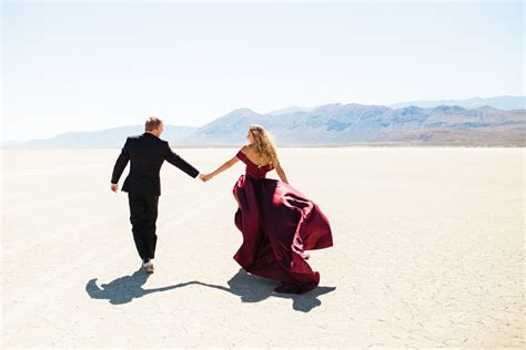 Sexy Desert Engagement Photo Shoot Popsugar Love And Sex Photo 30