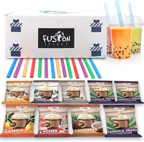 Amazon Joyba Bubble Tea Strawberry Lemonade Green Tea Pack