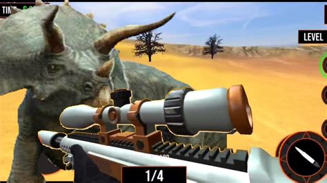 WILD Dino Hunting Gun Games Gameplay 3 Games Top Android Ios YouTube